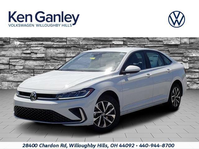 new 2025 Volkswagen Jetta car, priced at $22,386
