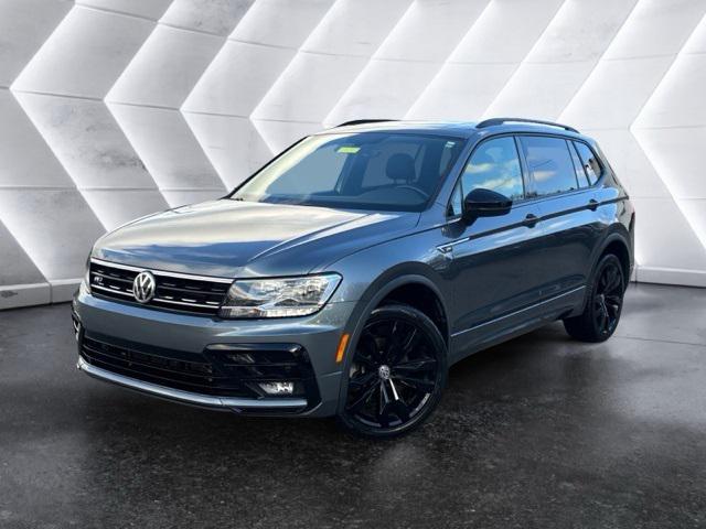 used 2021 Volkswagen Tiguan car, priced at $20,550