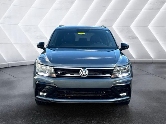 used 2021 Volkswagen Tiguan car, priced at $20,550