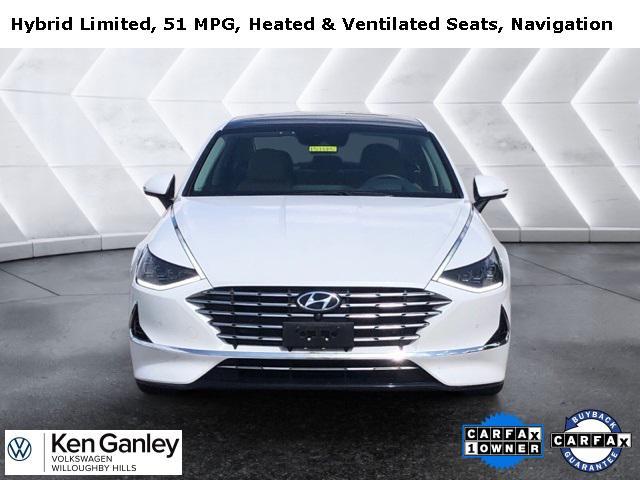 used 2020 Hyundai Sonata Hybrid car, priced at $22,103