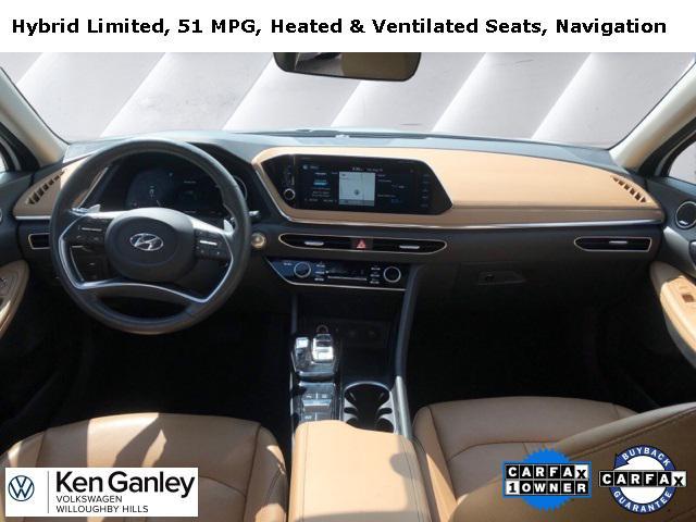 used 2020 Hyundai Sonata Hybrid car, priced at $22,103