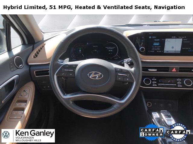 used 2020 Hyundai Sonata Hybrid car, priced at $22,103