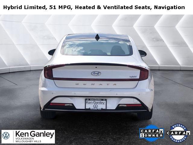 used 2020 Hyundai Sonata Hybrid car, priced at $22,103