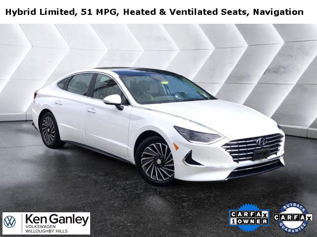 used 2020 Hyundai Sonata Hybrid car, priced at $22,103