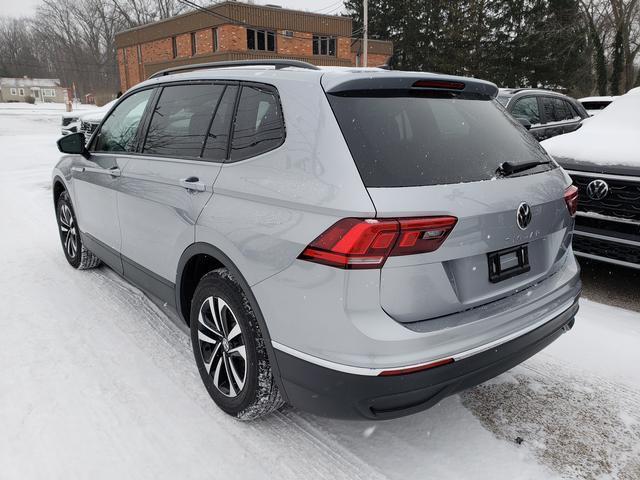 new 2024 Volkswagen Tiguan car, priced at $27,775