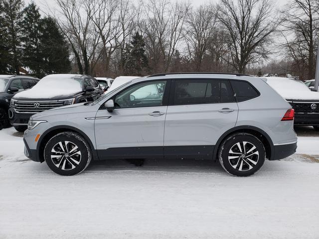 new 2024 Volkswagen Tiguan car, priced at $27,775