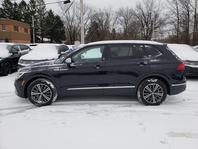 new 2024 Volkswagen Tiguan car, priced at $32,035