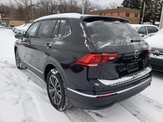 new 2024 Volkswagen Tiguan car, priced at $32,035