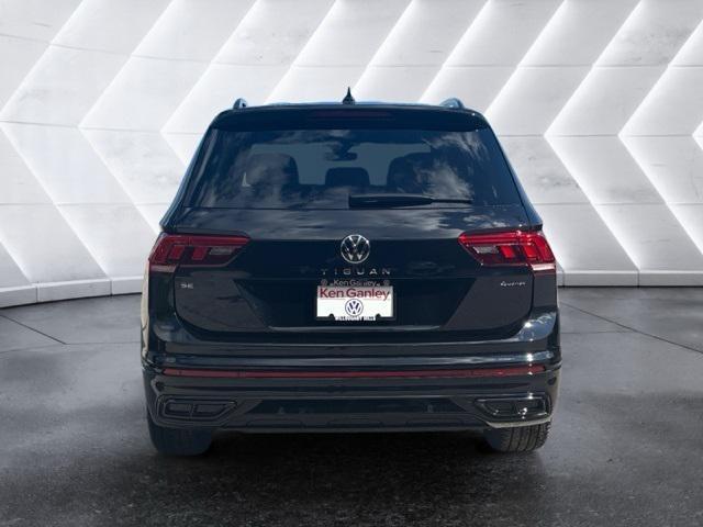 used 2023 Volkswagen Tiguan car, priced at $29,166