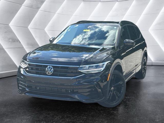 used 2023 Volkswagen Tiguan car, priced at $29,166