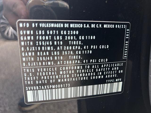 used 2023 Volkswagen Tiguan car, priced at $29,166