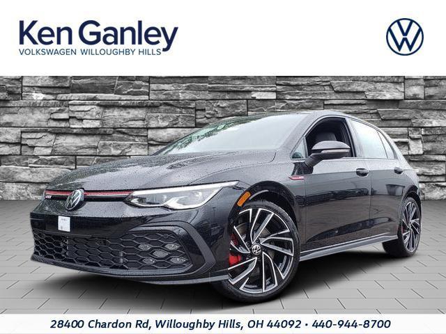 new 2024 Volkswagen Golf GTI car, priced at $38,803