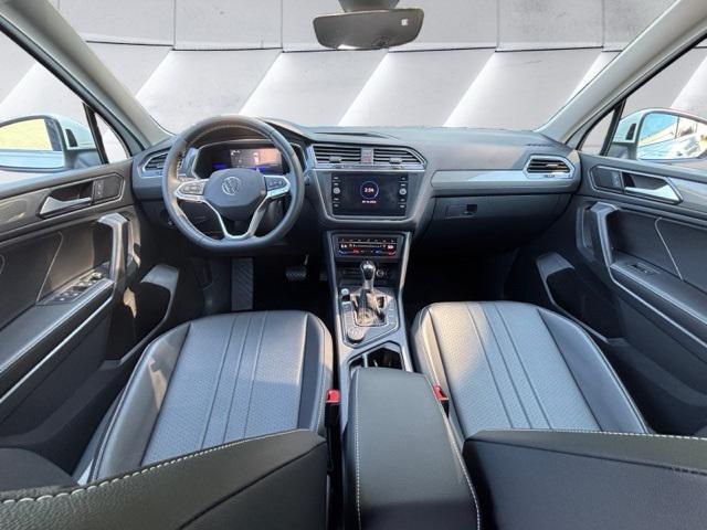 used 2022 Volkswagen Tiguan car, priced at $24,523