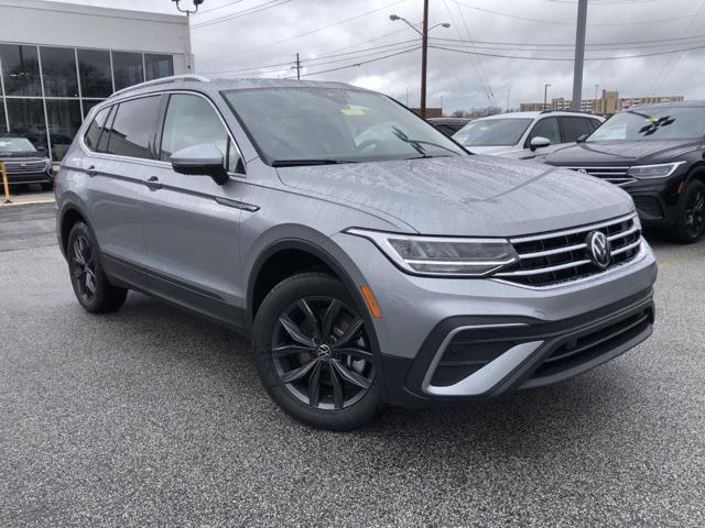 new 2024 Volkswagen Tiguan car, priced at $32,769