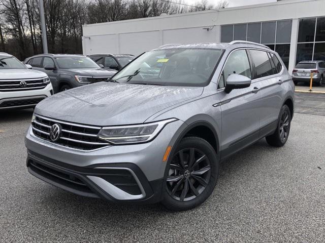 new 2024 Volkswagen Tiguan car, priced at $32,769