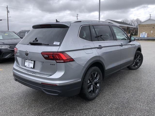 new 2024 Volkswagen Tiguan car, priced at $32,769