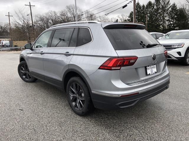 new 2024 Volkswagen Tiguan car, priced at $32,769