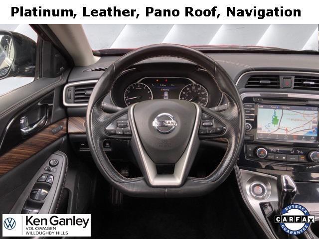 used 2018 Nissan Maxima car, priced at $22,745