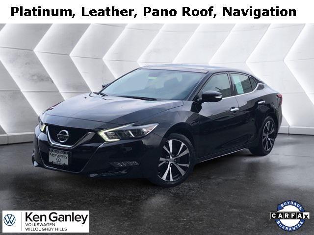 used 2018 Nissan Maxima car, priced at $22,745