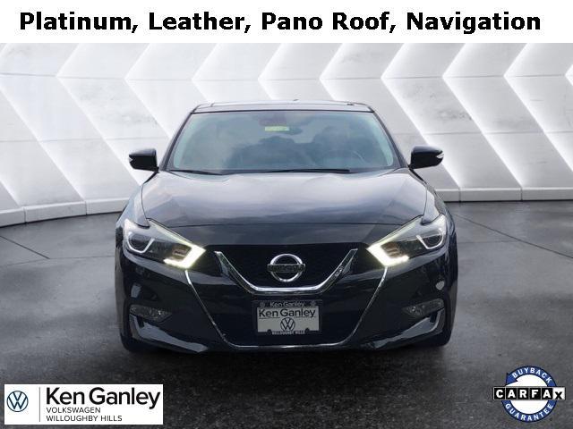 used 2018 Nissan Maxima car, priced at $22,745