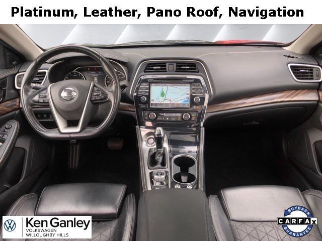 used 2018 Nissan Maxima car, priced at $22,745