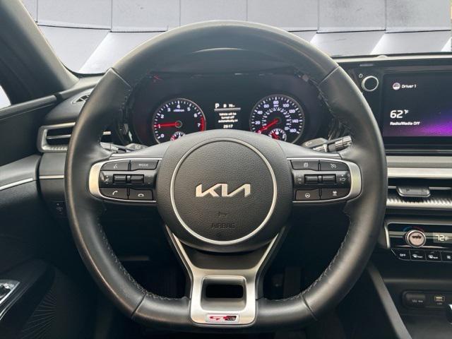 used 2022 Kia K5 car, priced at $21,353