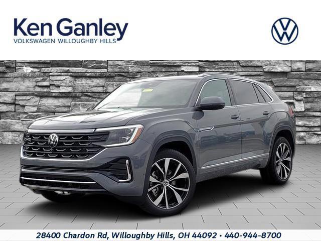 new 2025 Volkswagen Atlas Cross Sport car, priced at $51,101
