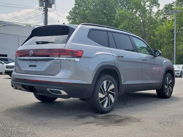 new 2025 Volkswagen Atlas car, priced at $44,381