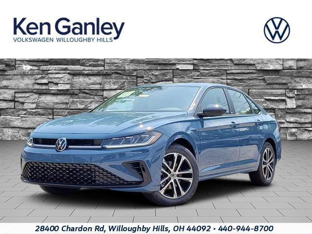 new 2025 Volkswagen Jetta car, priced at $24,783
