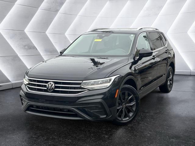 used 2022 Volkswagen Tiguan car, priced at $22,719