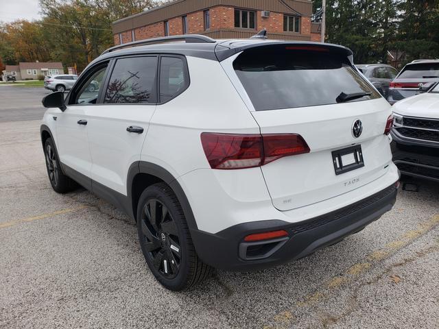 new 2024 Volkswagen Taos car, priced at $31,865