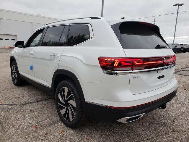 new 2025 Volkswagen Atlas car, priced at $47,420