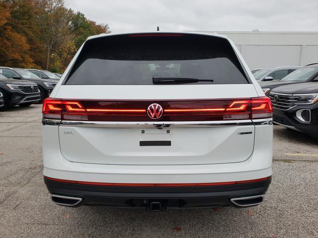 new 2025 Volkswagen Atlas car, priced at $47,420