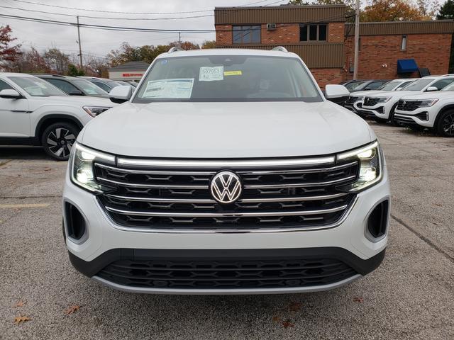 new 2025 Volkswagen Atlas car, priced at $47,420