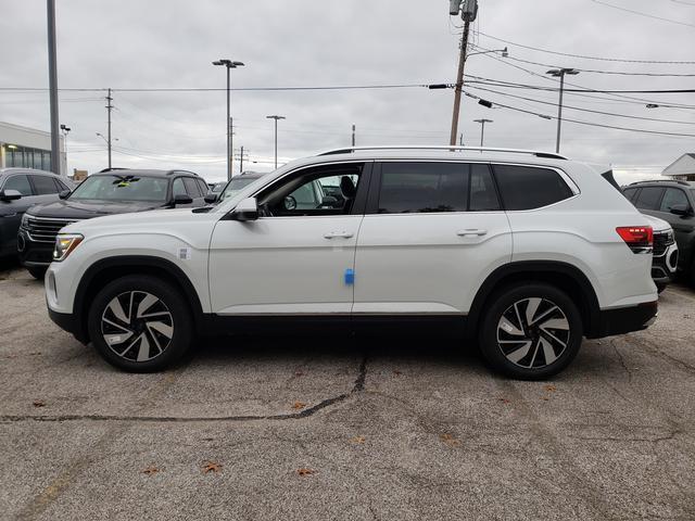 new 2025 Volkswagen Atlas car, priced at $47,420