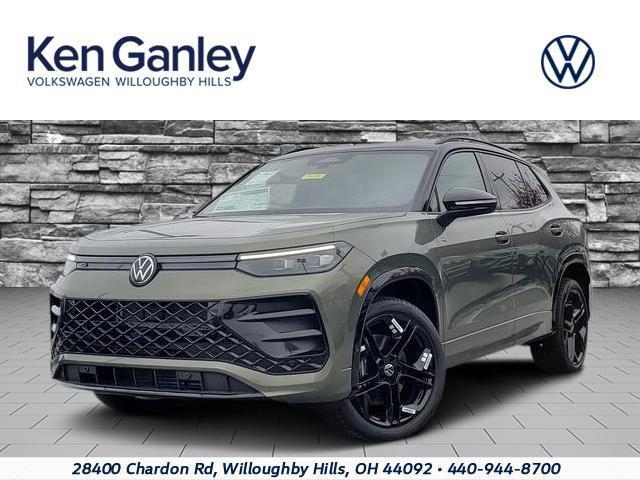 new 2026 Volkswagen Tiguan car, priced at $41,687