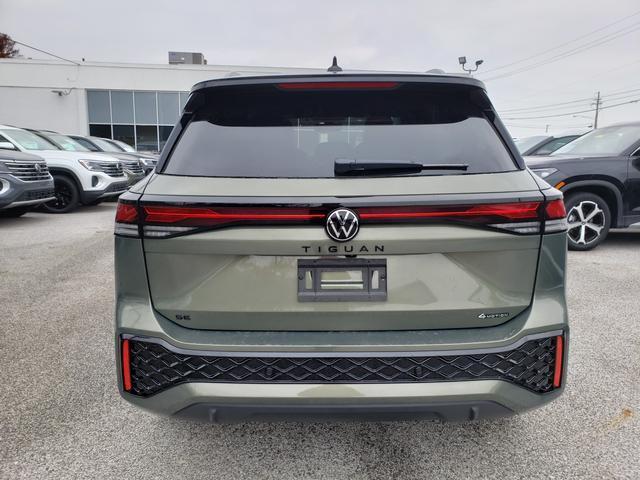 new 2026 Volkswagen Tiguan car, priced at $41,687