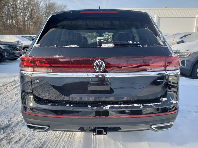 new 2025 Volkswagen Atlas car, priced at $44,413