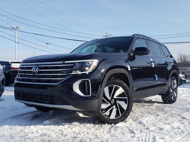 new 2025 Volkswagen Atlas car, priced at $44,413