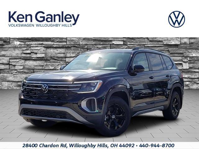 new 2025 Volkswagen Atlas car, priced at $44,443