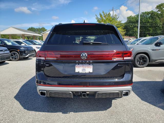 new 2025 Volkswagen Atlas car, priced at $44,443