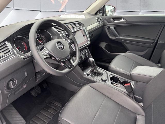 used 2020 Volkswagen Tiguan car, priced at $17,550