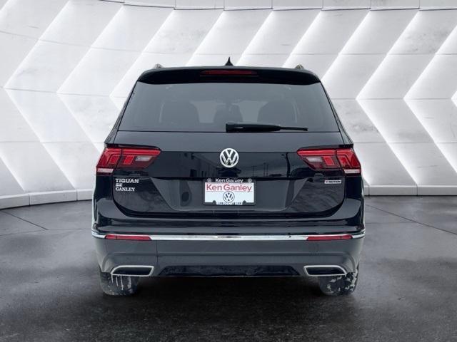 used 2020 Volkswagen Tiguan car, priced at $17,550