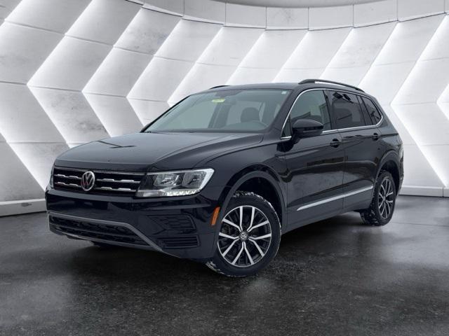 used 2020 Volkswagen Tiguan car, priced at $17,550