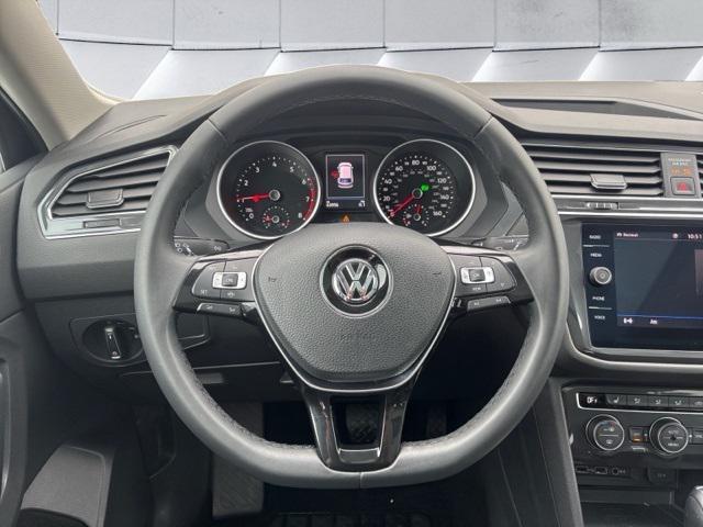 used 2020 Volkswagen Tiguan car, priced at $17,550