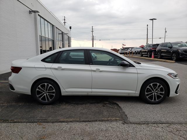 new 2025 Volkswagen Jetta car, priced at $23,695