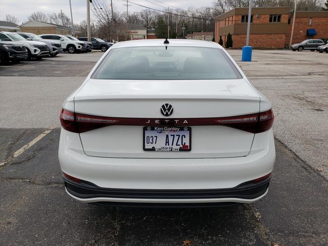 new 2025 Volkswagen Jetta car, priced at $23,695
