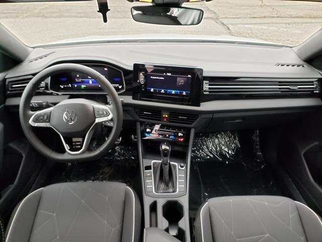 new 2025 Volkswagen Jetta car, priced at $23,695