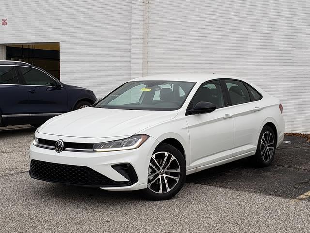 new 2025 Volkswagen Jetta car, priced at $23,695