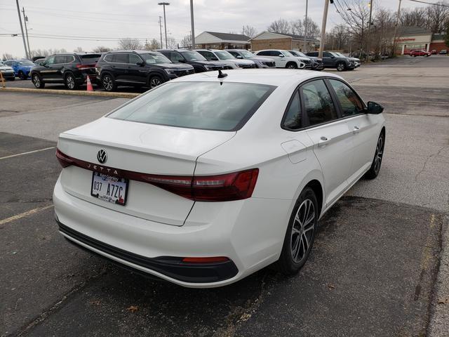 new 2025 Volkswagen Jetta car, priced at $23,695